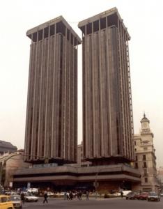 Torres de Colón en Madrid