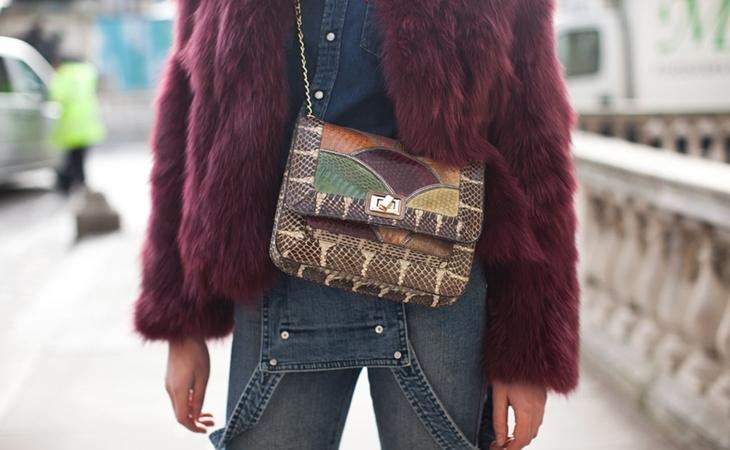 INSPIRATION: Fur Coat