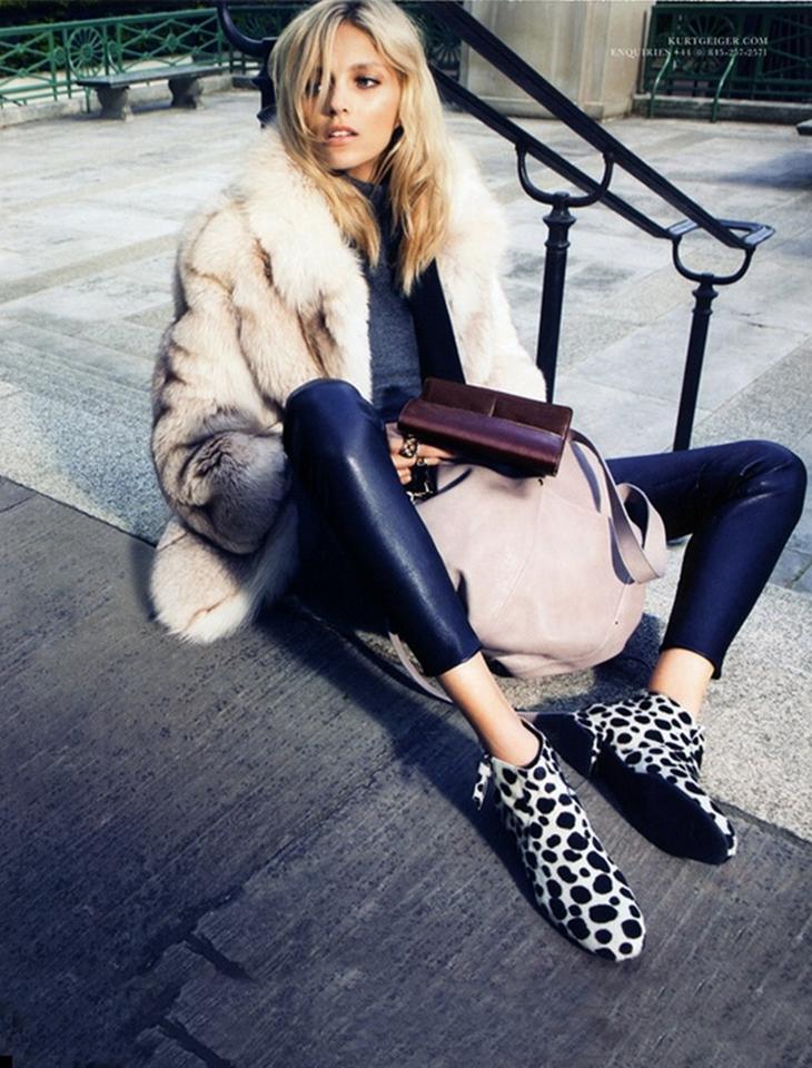 INSPIRATION: Fur Coat