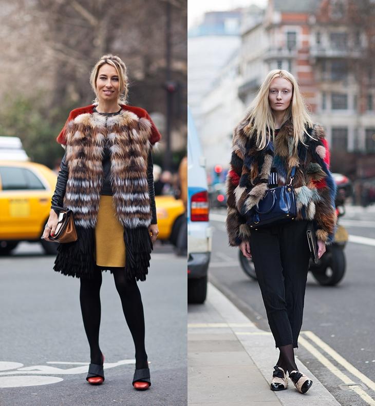 INSPIRATION: Fur Coat