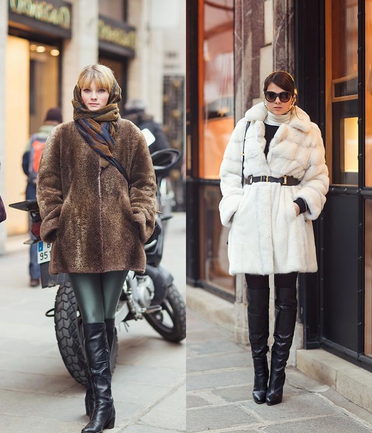 INSPIRATION: Fur Coat