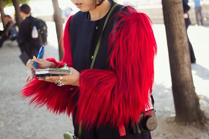 INSPIRATION: Fur Coat