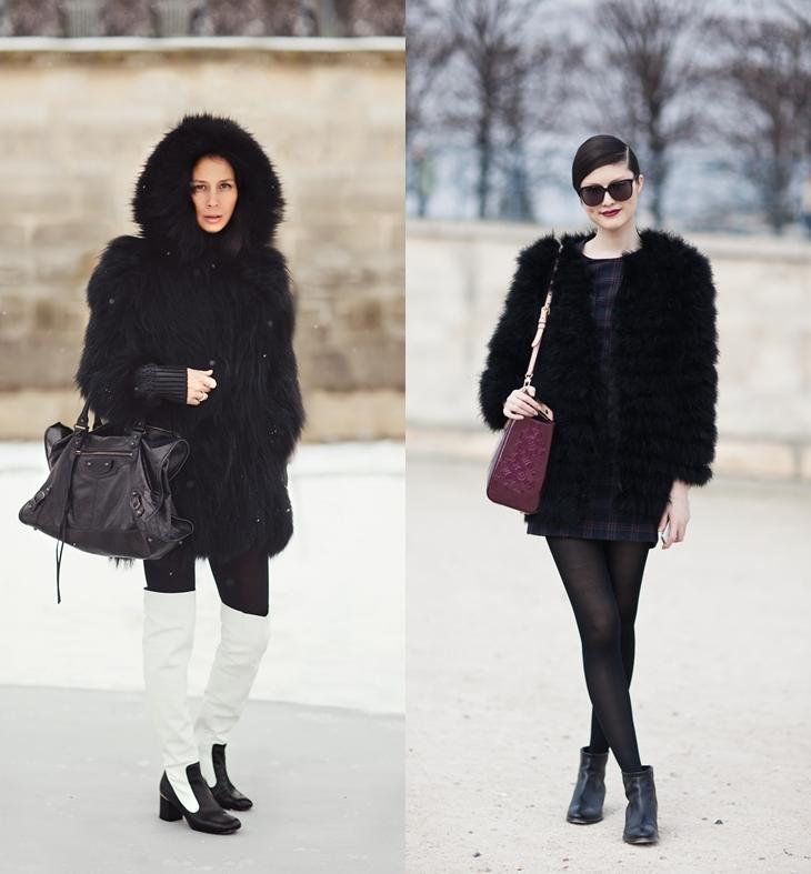 INSPIRATION: Fur Coat