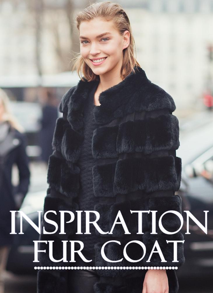 INSPIRATION: Fur Coat