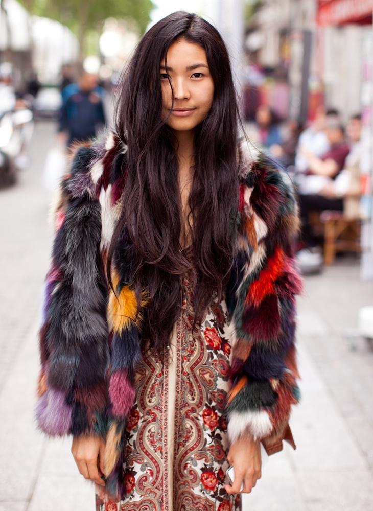 INSPIRATION: Fur Coat