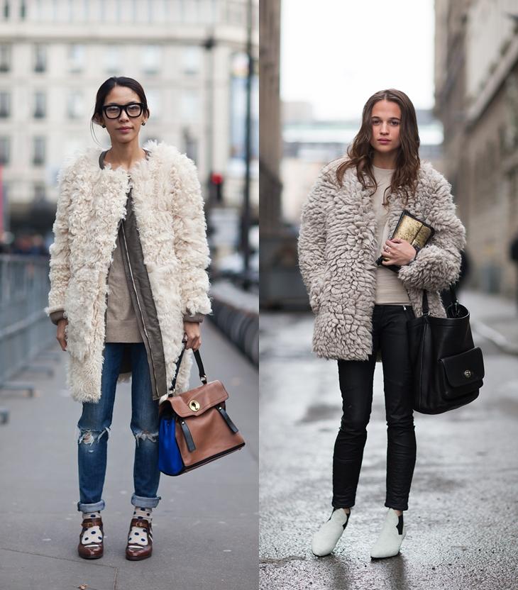 INSPIRATION: Fur Coat