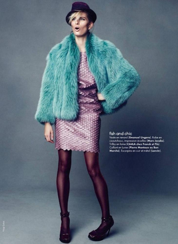 INSPIRATION: Fur Coat