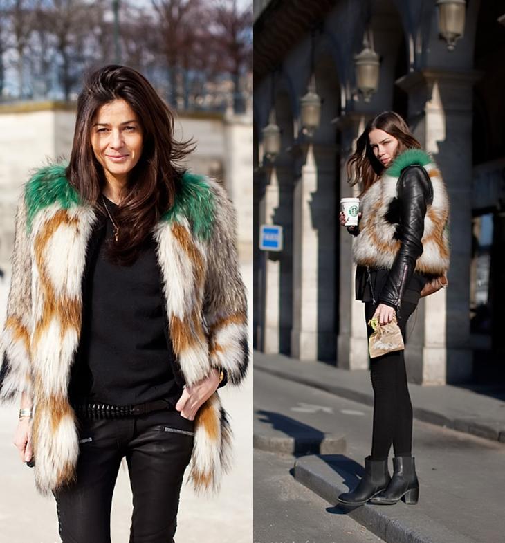 INSPIRATION: Fur Coat