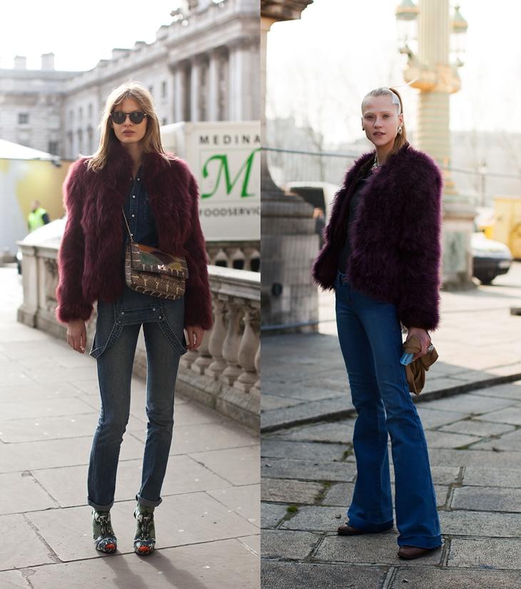 INSPIRATION: Fur Coat