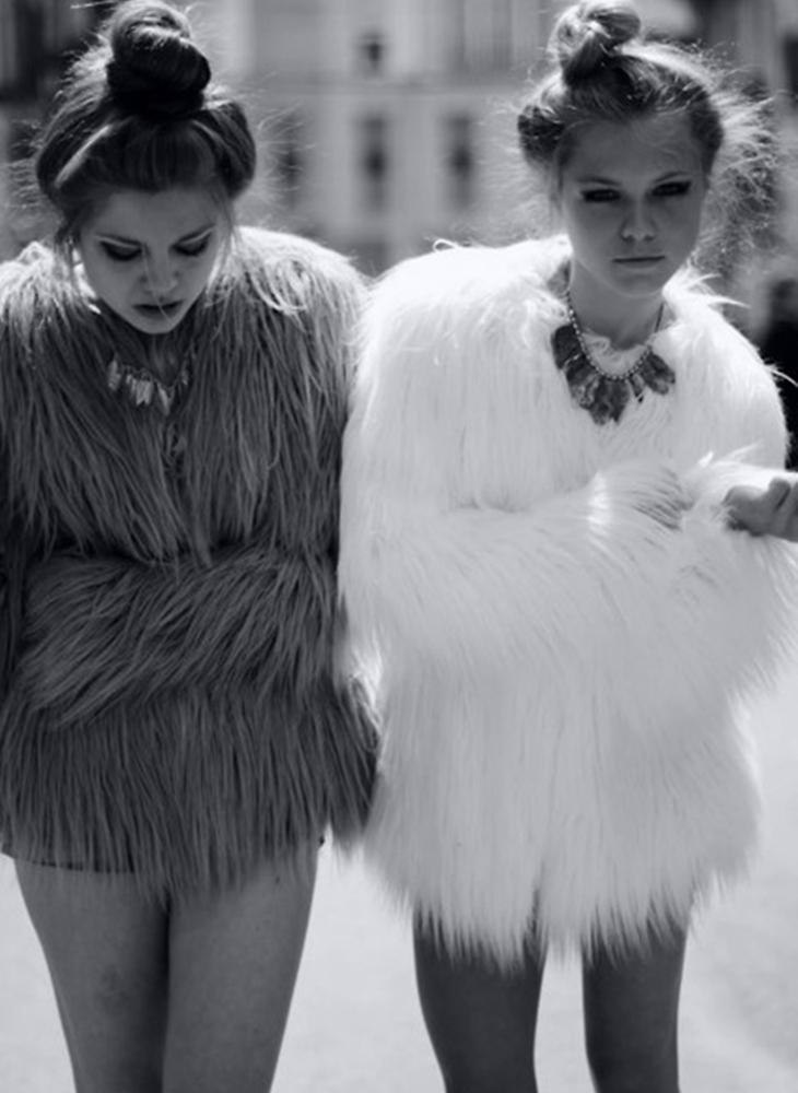 INSPIRATION: Fur Coat