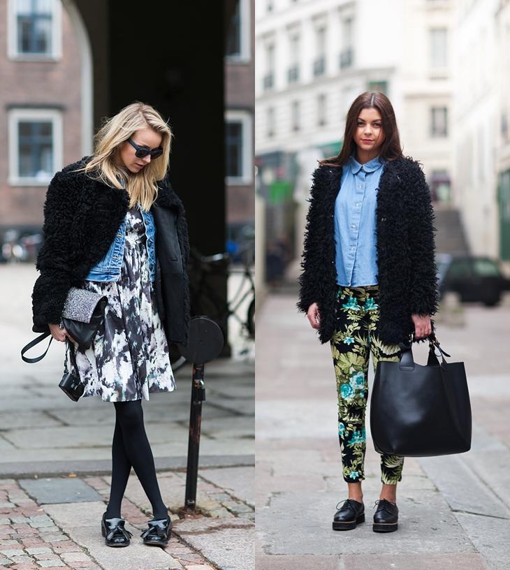 INSPIRATION: Fur Coat