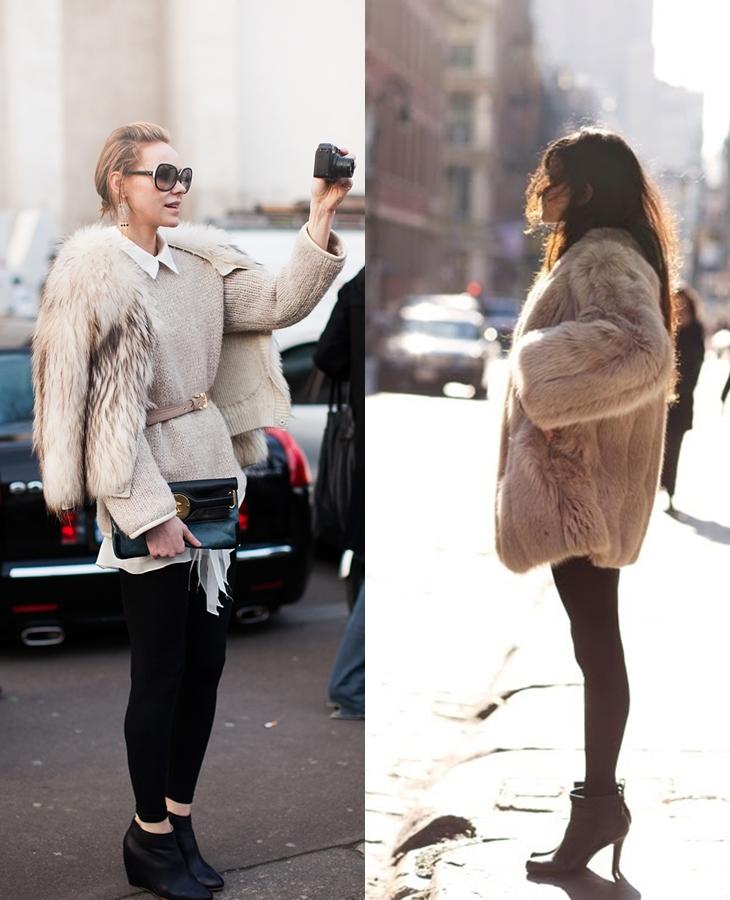 INSPIRATION: Fur Coat