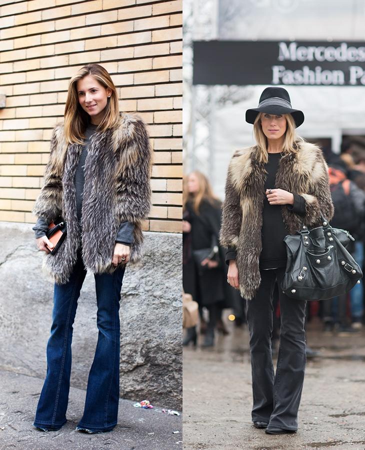 INSPIRATION: Fur Coat