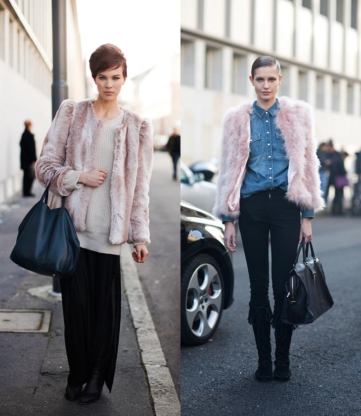 INSPIRATION: Fur Coat