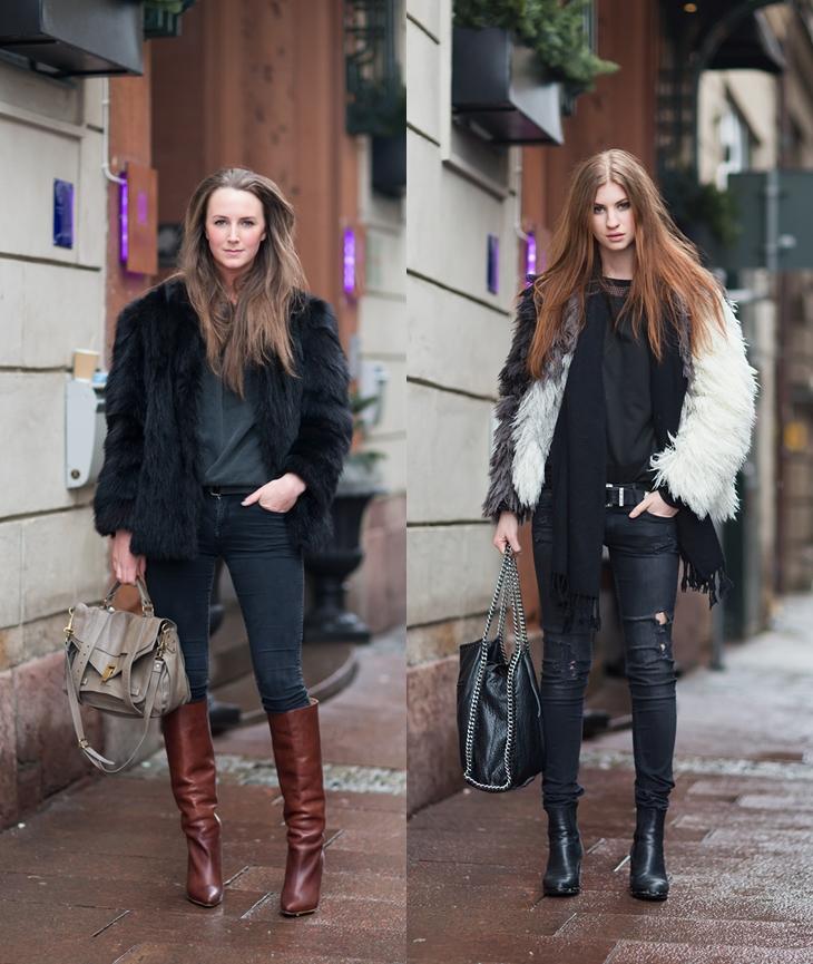INSPIRATION: Fur Coat