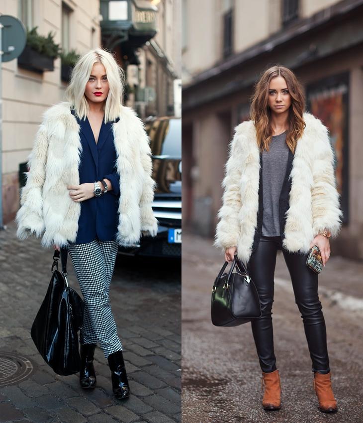 INSPIRATION: Fur Coat