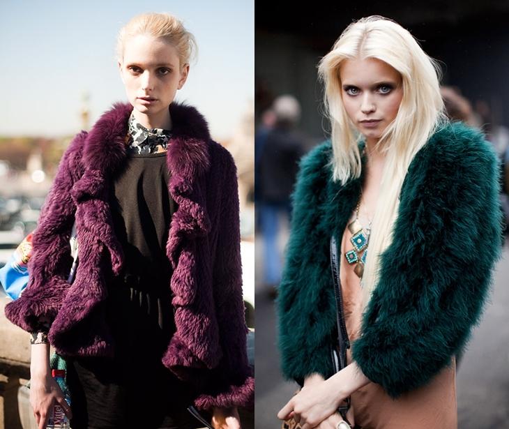 INSPIRATION: Fur Coat