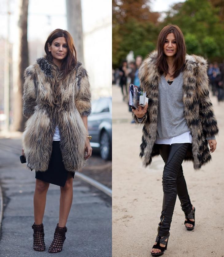 INSPIRATION: Fur Coat