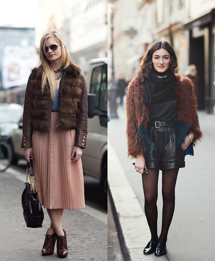 INSPIRATION: Fur Coat