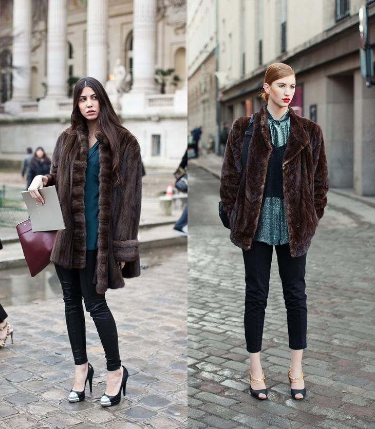INSPIRATION: Fur Coat