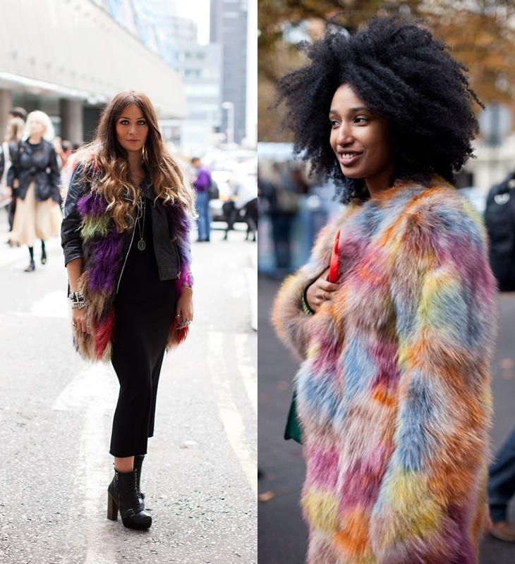 INSPIRATION: Fur Coat