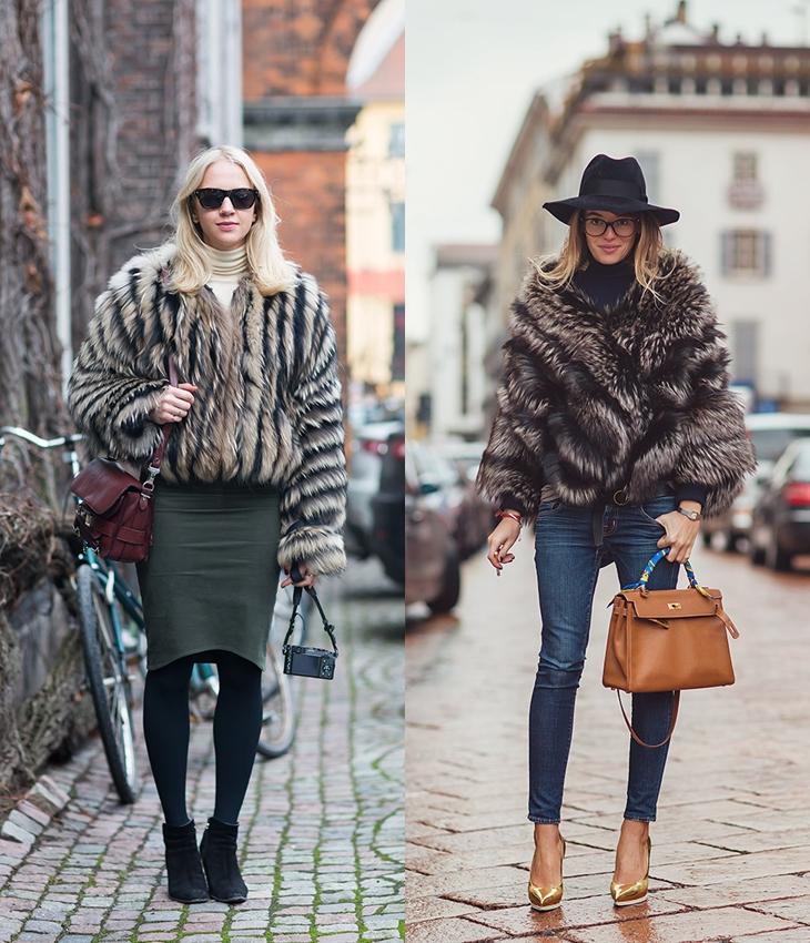 INSPIRATION: Fur Coat