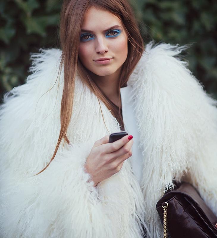 INSPIRATION: Fur Coat