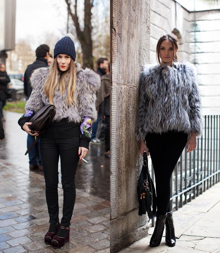 INSPIRATION: Fur Coat