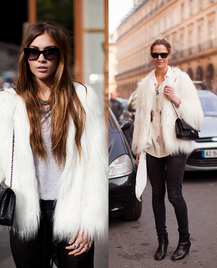 INSPIRATION: Fur Coat