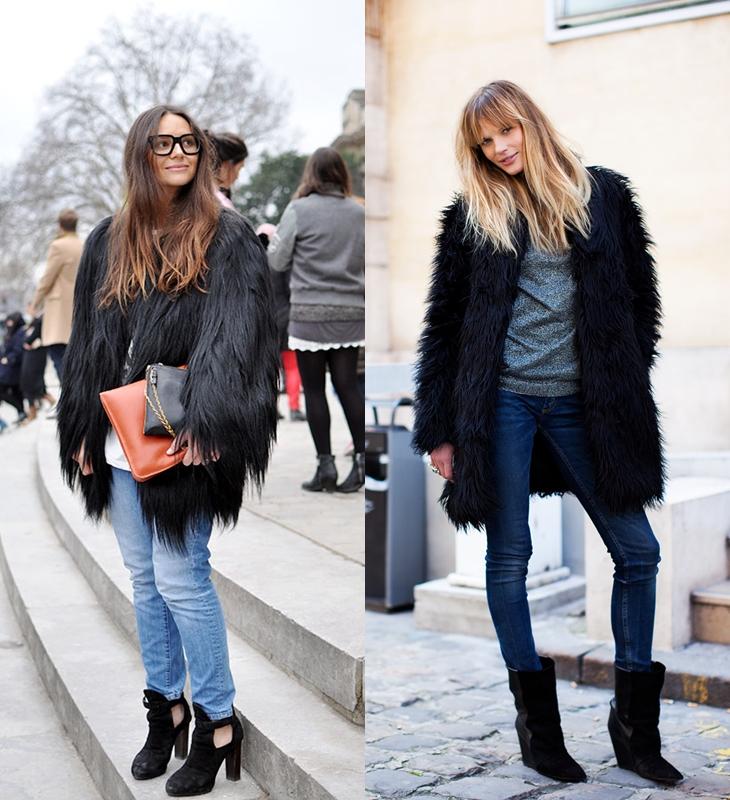 INSPIRATION: Fur Coat