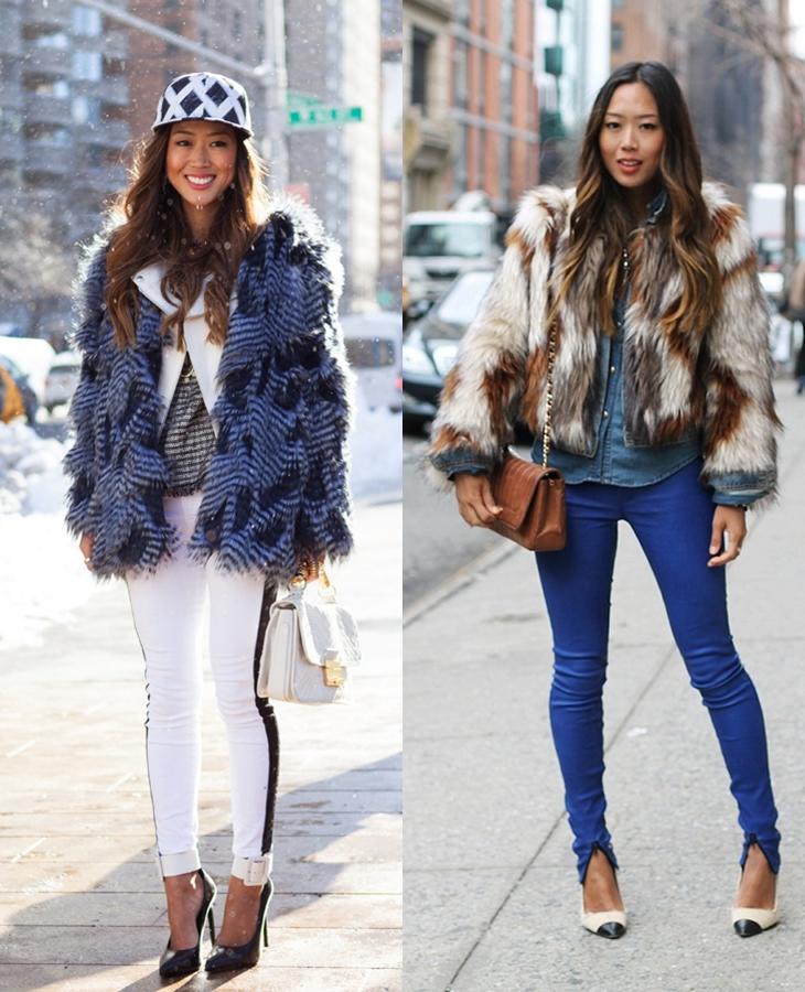 INSPIRATION: Fur Coat