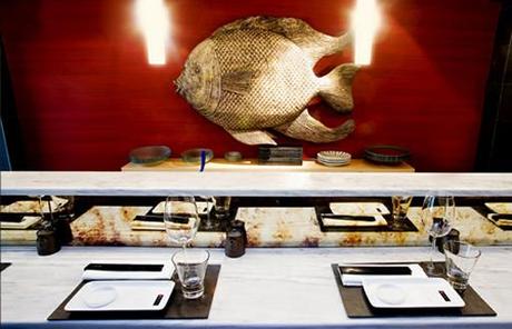 Alta cocina japonesa en Sushi 99