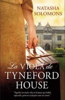 La viola de Tyneford House de Natasha Solomons
