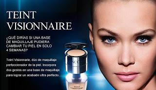Piel perfecta con Lancome Teint Visionnarie