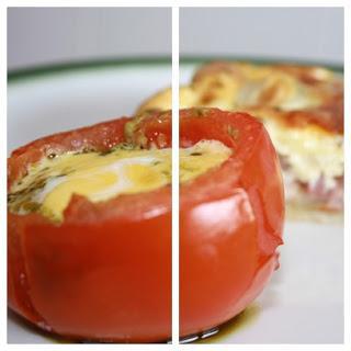 tomates rellenos / gefüllte Tomaten