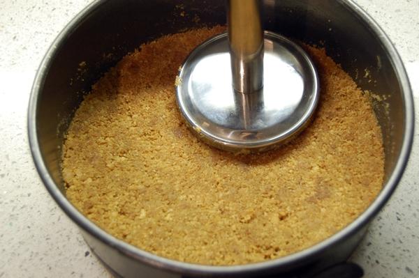 Tarta de queso y fresas paso a paso