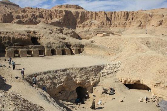 Escuela de Campo en Egipto