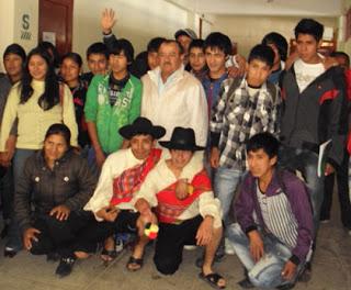 UNJFSC PRESENTE EN ANCASH…