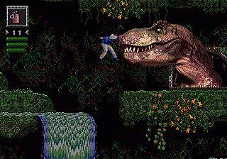 [Memory Card] Jurassic Park Megadrive