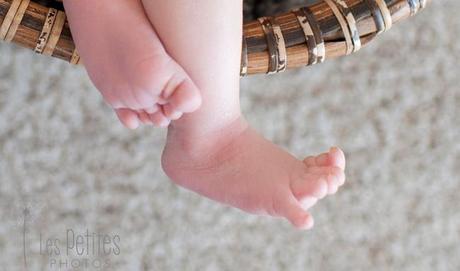 pies de bebé Una sesión de fotos muy especial con Les Petites Photos