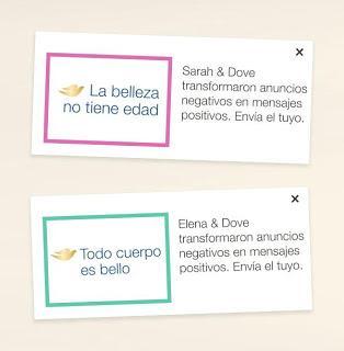Dove quiere acabar con los anuncios que hacen sentir imperfectas a las mujeres