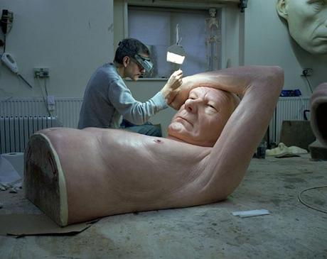 Ron Mueck :: nueva esculturas y exposición