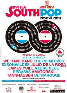 Horarios del South Pop Festival Sevilla