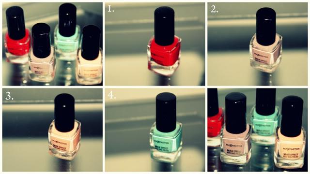 Maxfactor Nailpolish