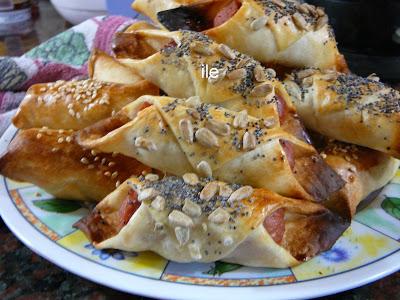 Bocaditos de salchicha