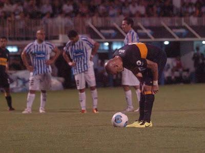 Atlético Rafaela 1 - Boca jrs 1: Mala suerte