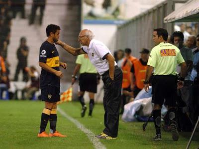 Atlético Rafaela 1 - Boca jrs 1: Mala suerte