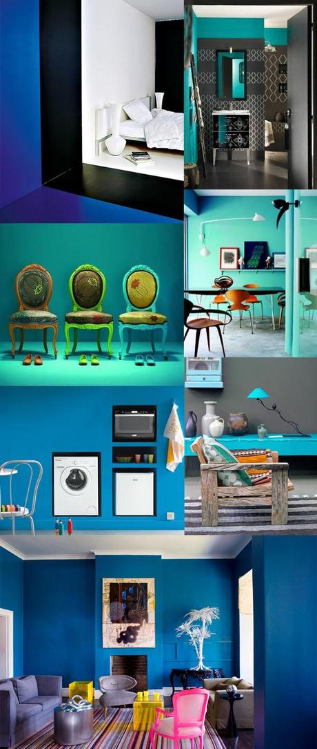 ¡ATRÉVETE CON LOS COLORES! bleu