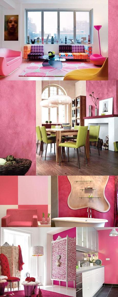 ¡ATRÉVETE CON LOS COLORES! rose