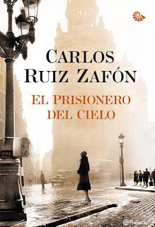 Reseña-El Prisionero Del Cielo, de Carlos Ruiz Zafón